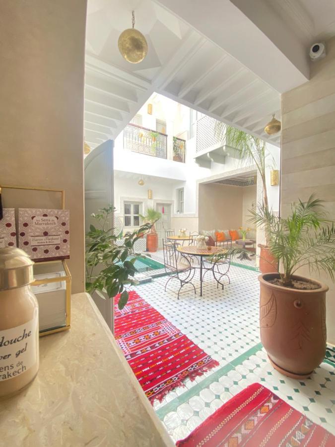 Riad Magnolia&Spa Марракеш Экстерьер фото