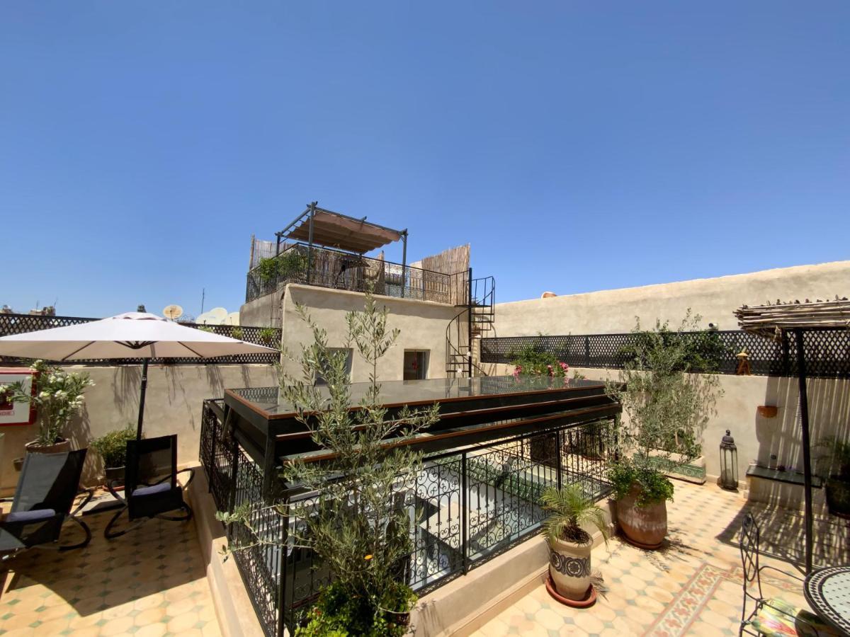 Riad Magnolia&Spa Марракеш Экстерьер фото