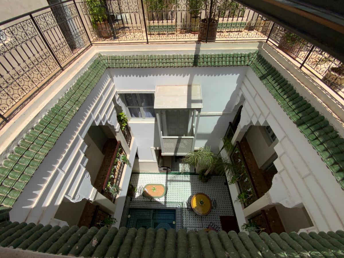 Riad Magnolia&Spa Марракеш Экстерьер фото