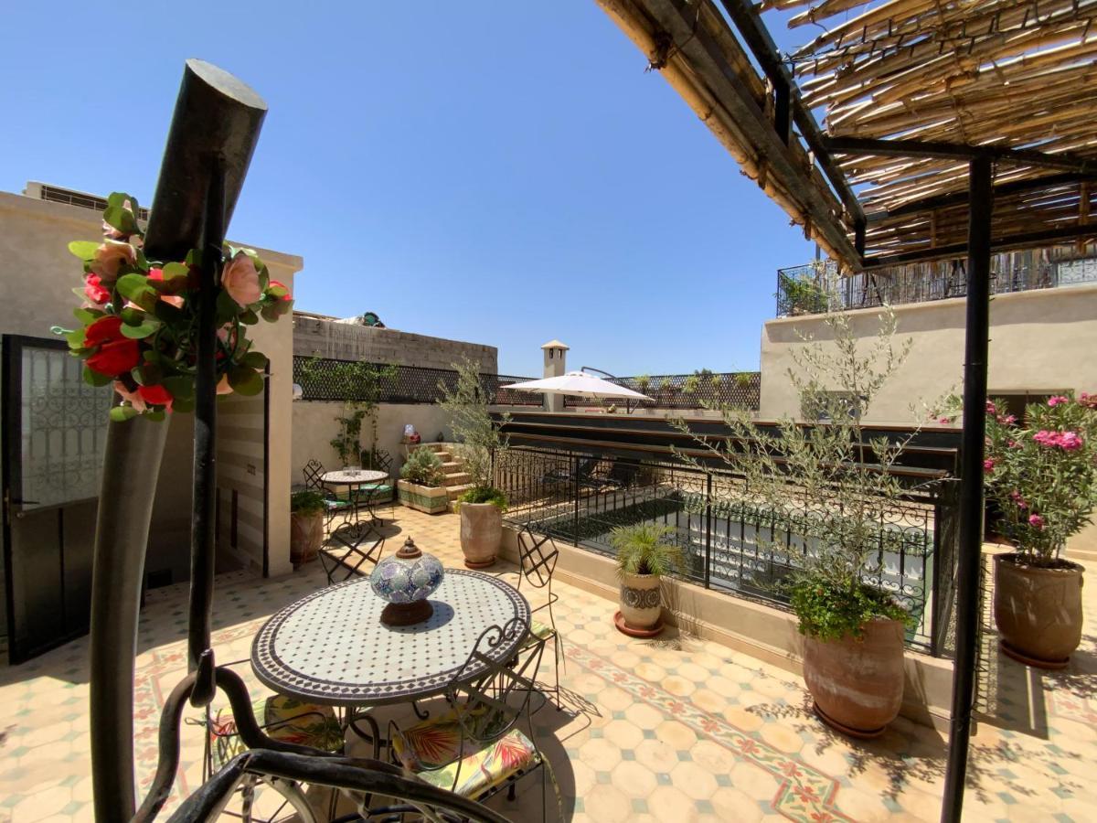 Riad Magnolia&Spa Марракеш Экстерьер фото