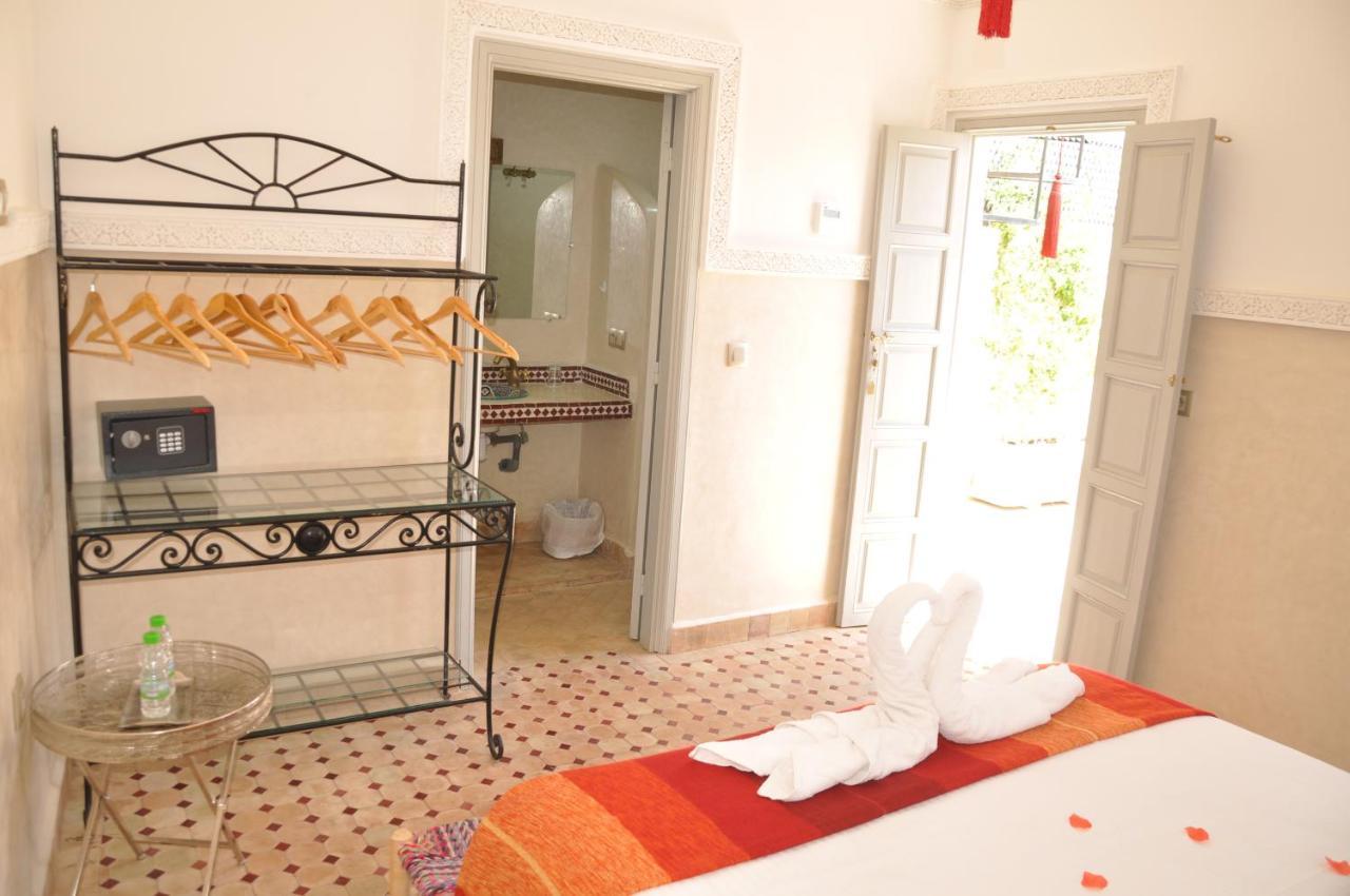 Riad Magnolia&Spa Марракеш Экстерьер фото