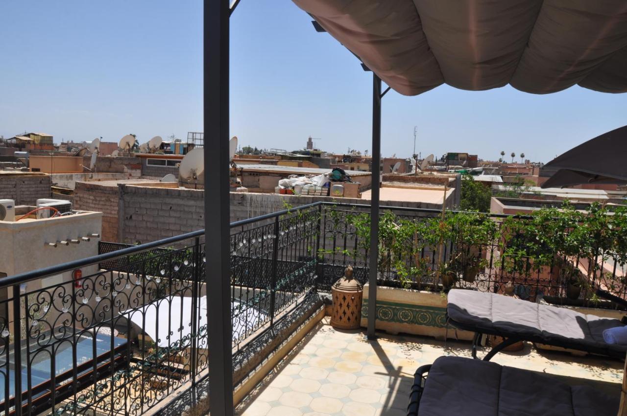 Riad Magnolia&Spa Марракеш Экстерьер фото