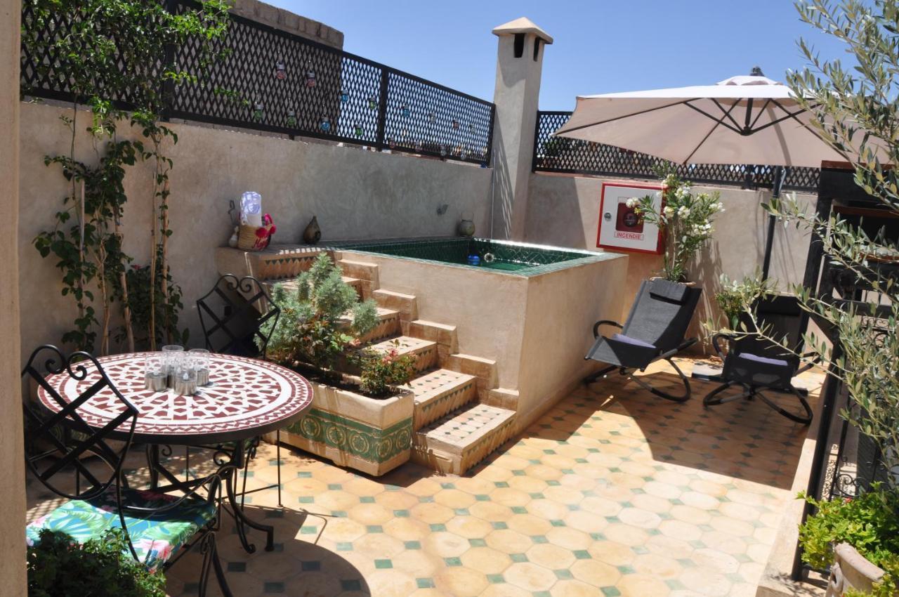 Riad Magnolia&Spa Марракеш Экстерьер фото
