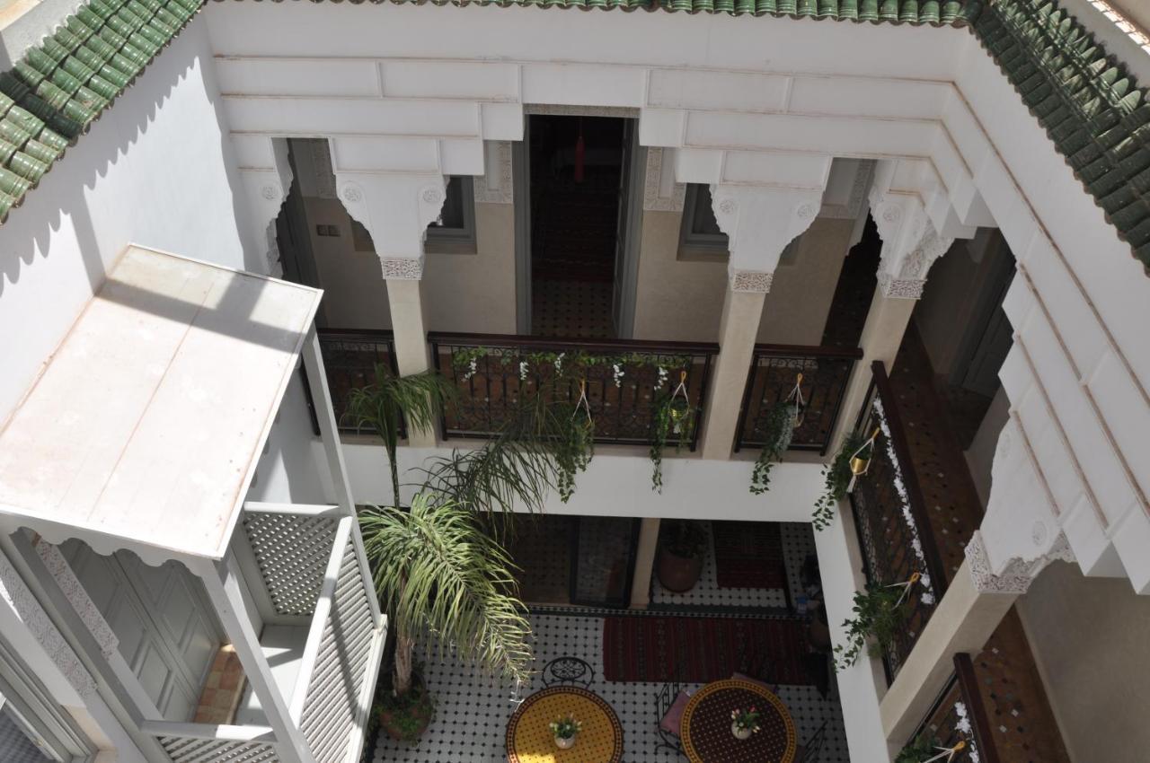 Riad Magnolia&Spa Марракеш Экстерьер фото