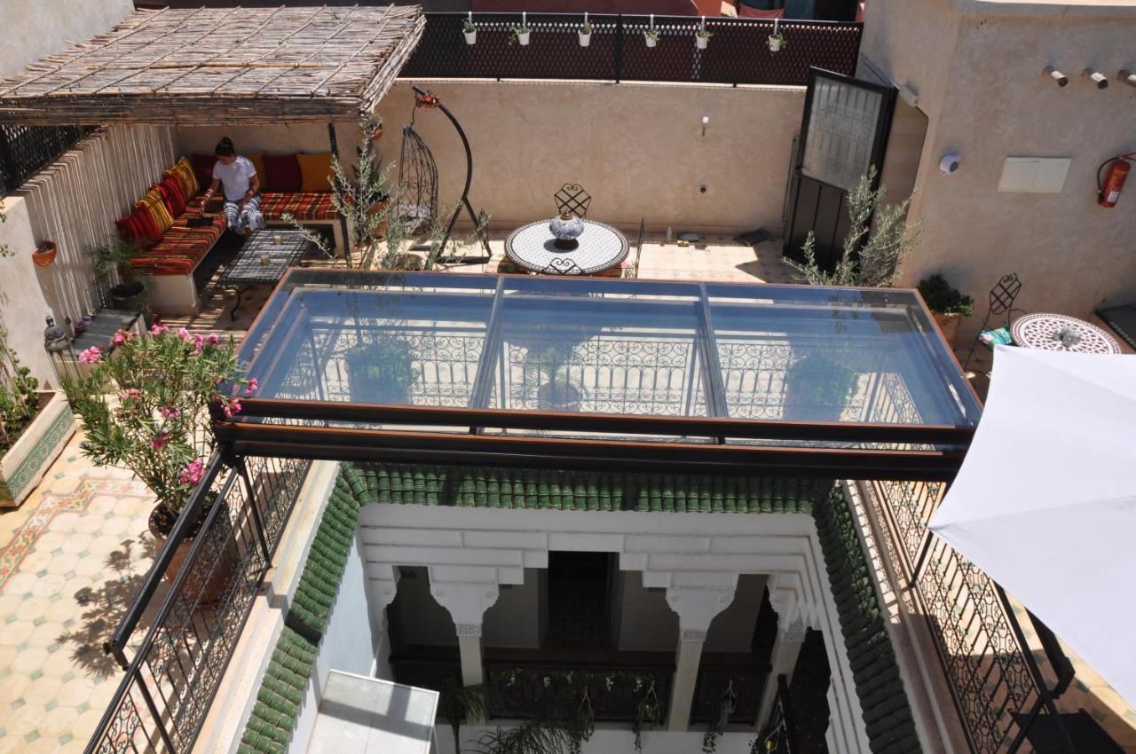 Riad Magnolia&Spa Марракеш Экстерьер фото