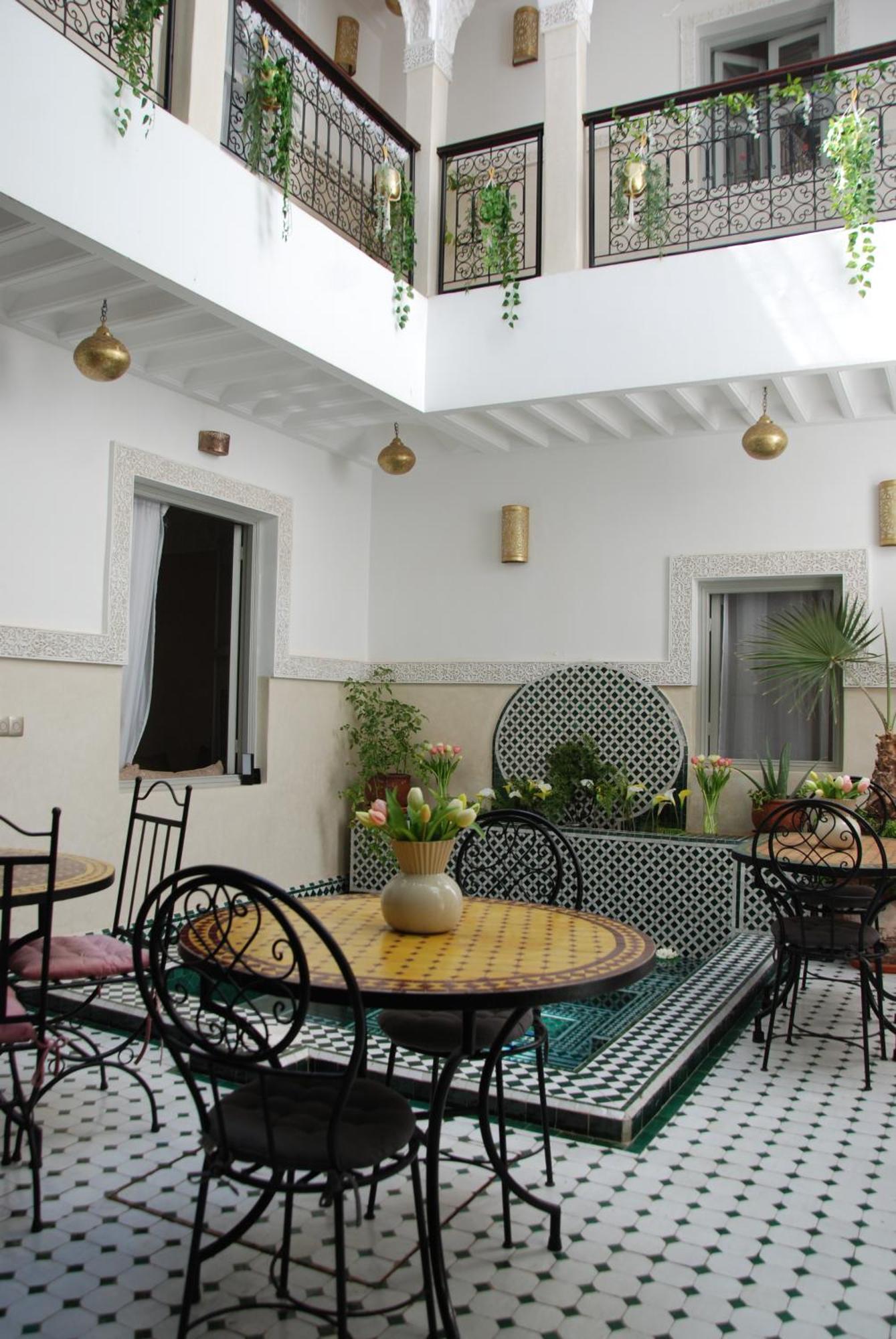Riad Magnolia&Spa Марракеш Экстерьер фото