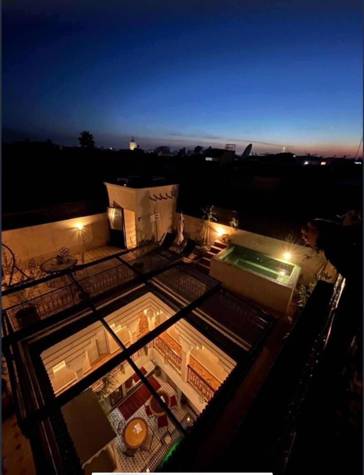 Riad Magnolia&Spa Марракеш Экстерьер фото