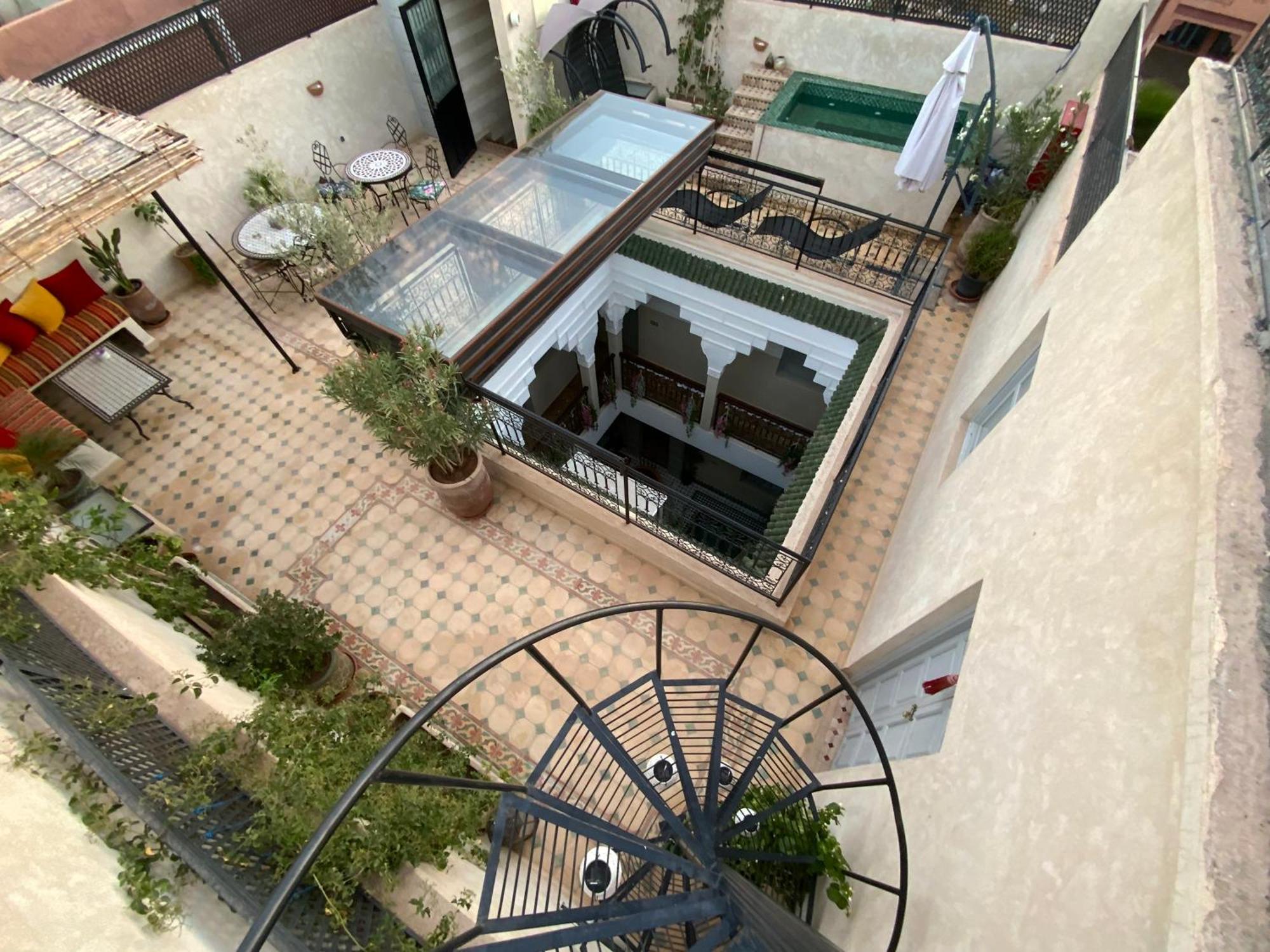 Riad Magnolia&Spa Марракеш Экстерьер фото