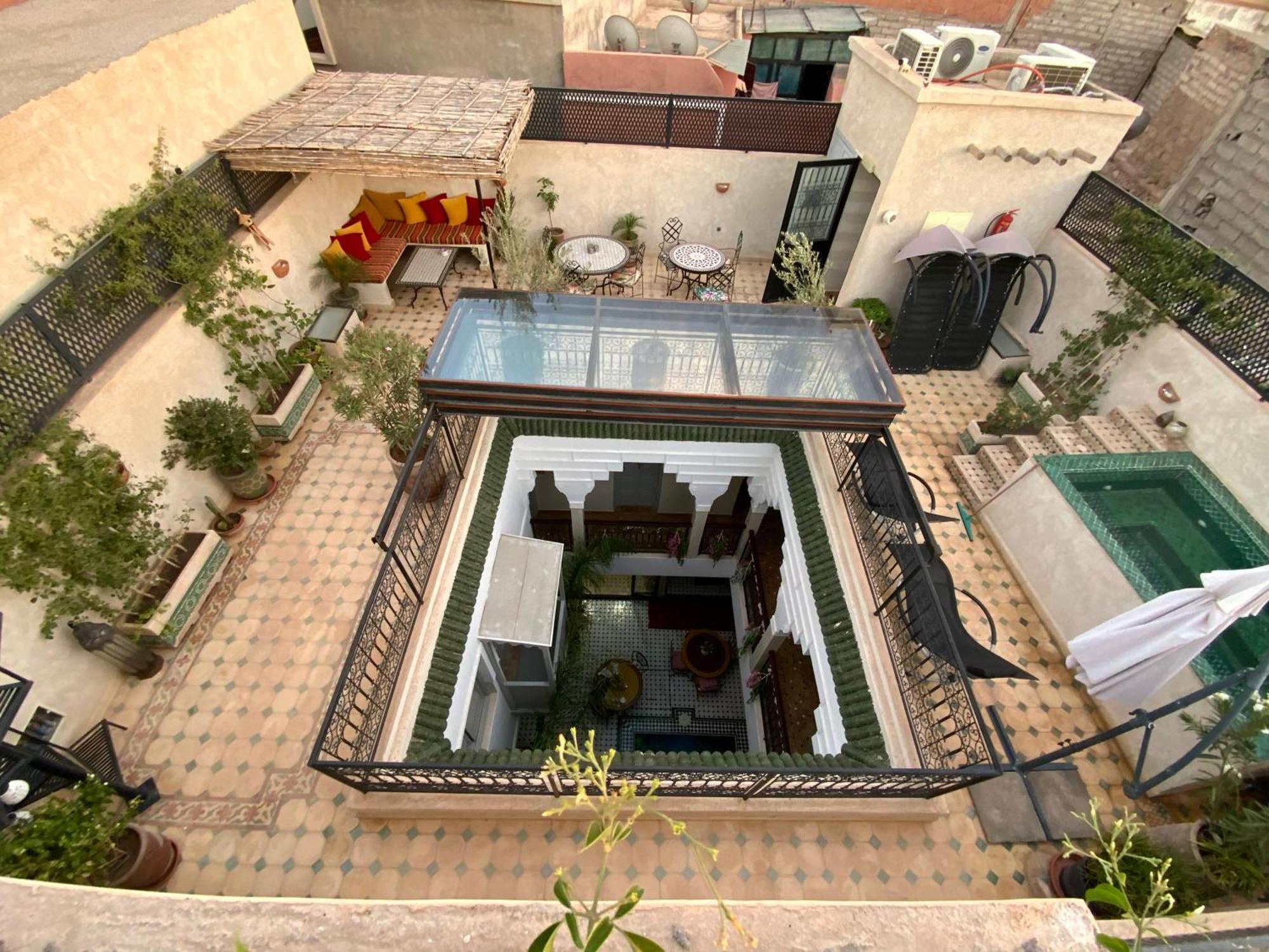 Riad Magnolia&Spa Марракеш Экстерьер фото