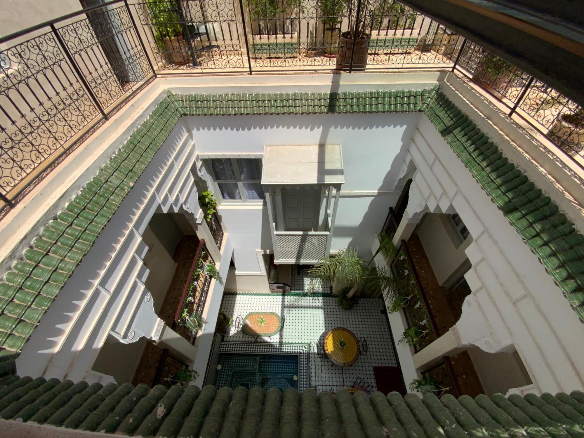 Riad Magnolia&Spa Марракеш Экстерьер фото