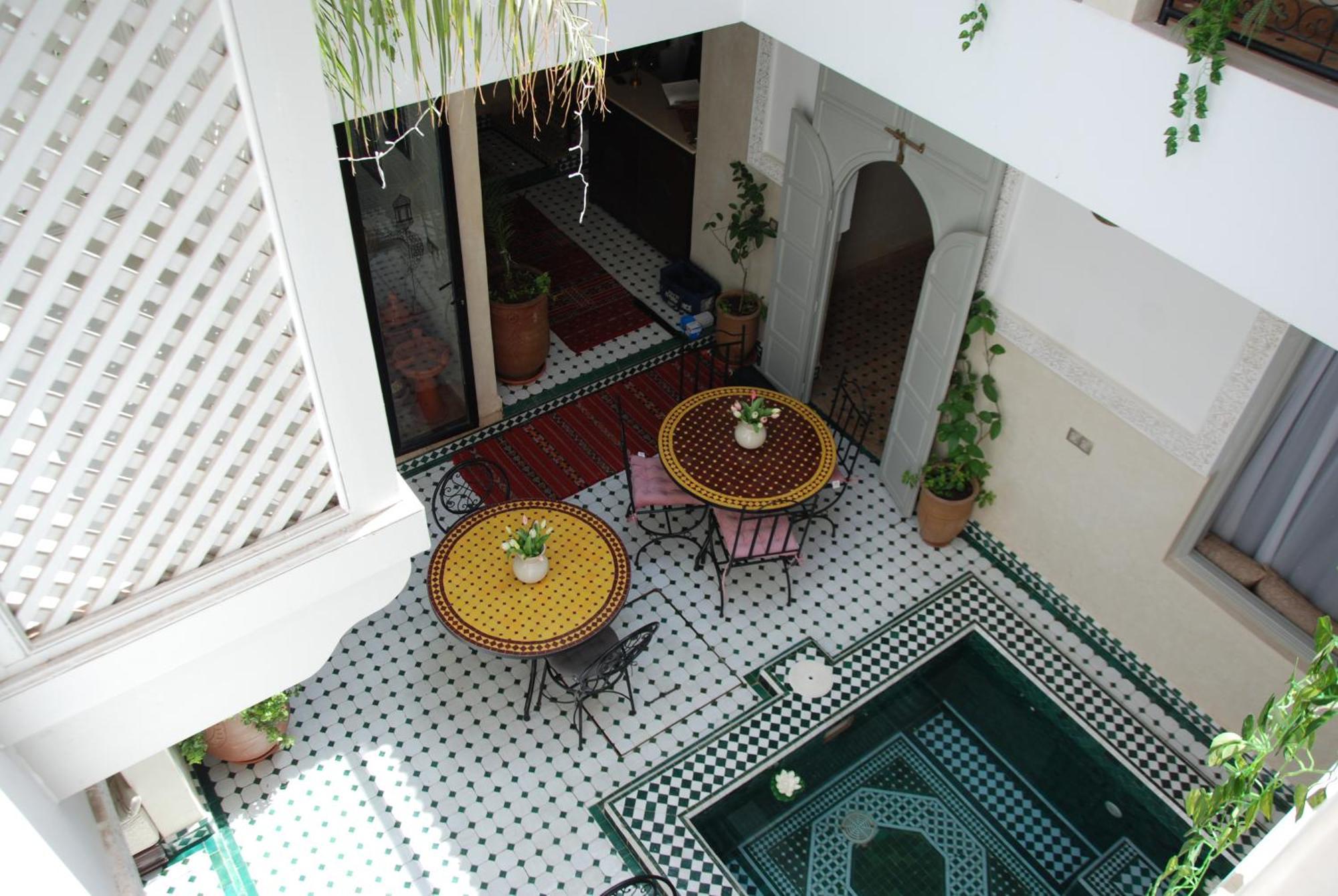 Riad Magnolia&Spa Марракеш Экстерьер фото