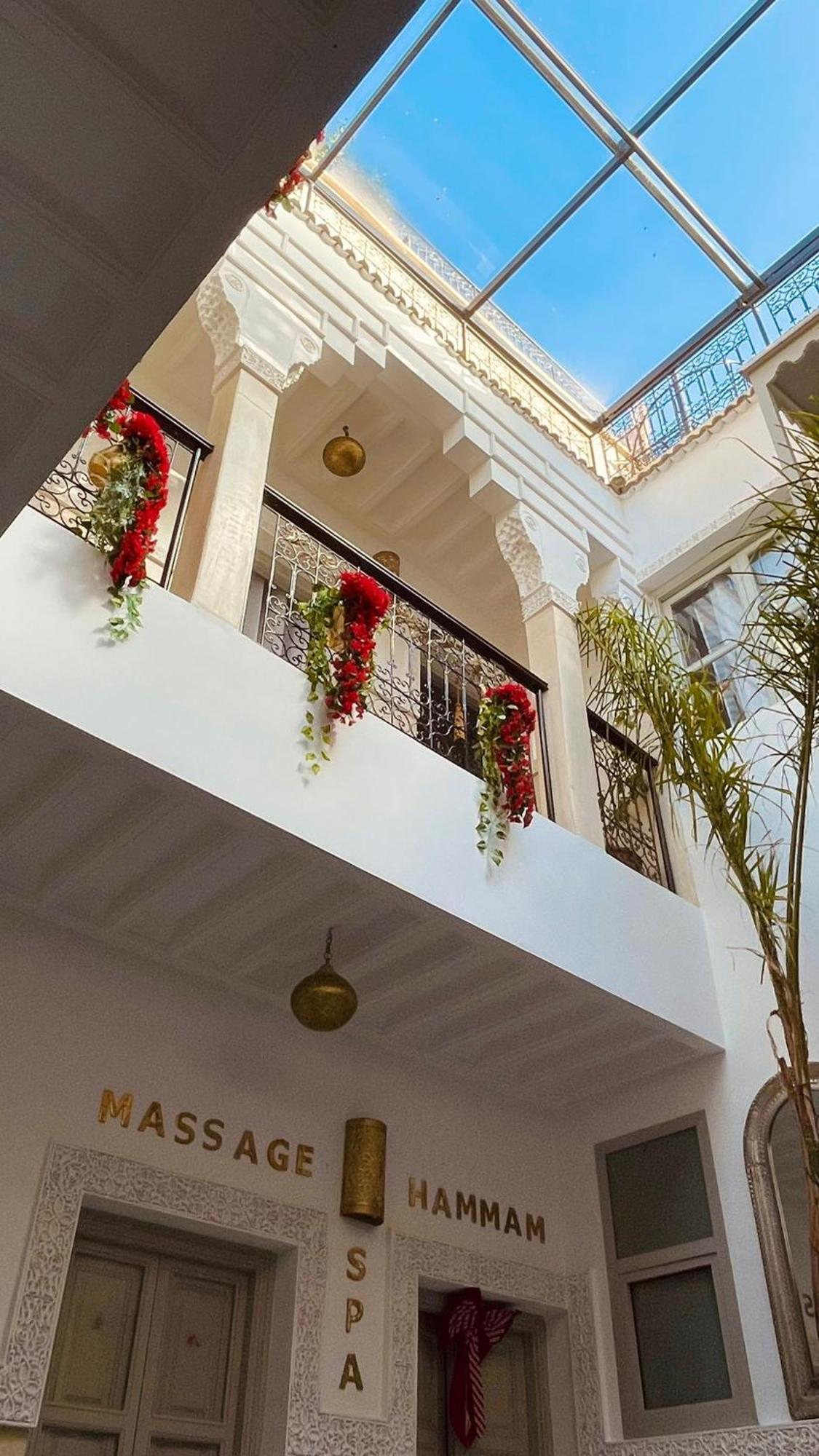Riad Magnolia&Spa Марракеш Экстерьер фото