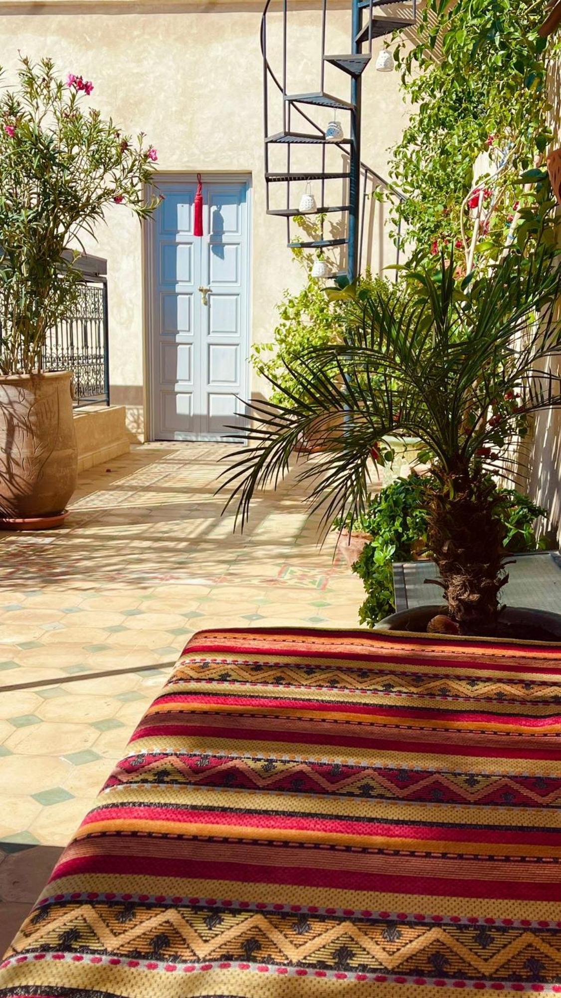 Riad Magnolia&Spa Марракеш Экстерьер фото