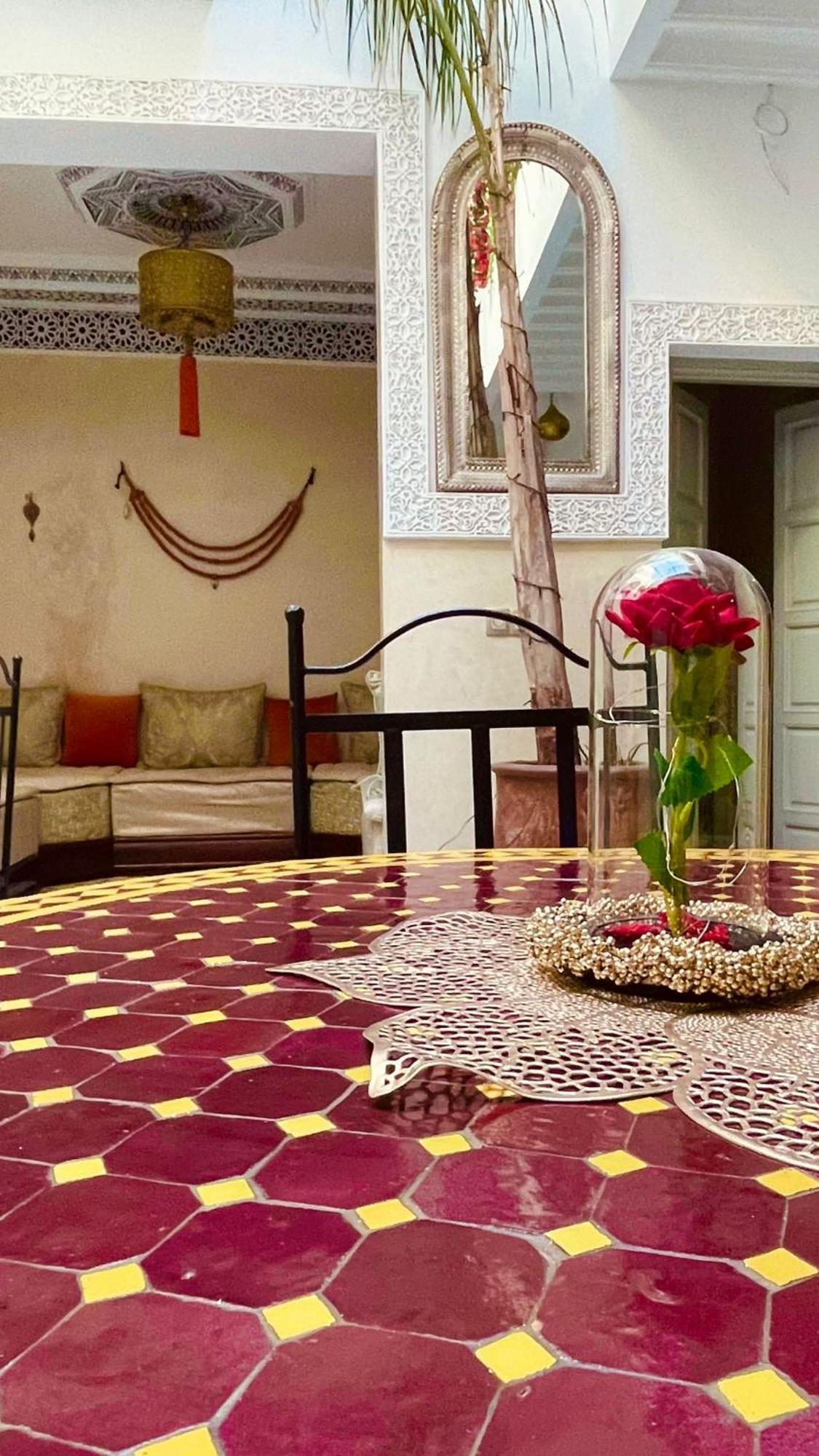 Riad Magnolia&Spa Марракеш Экстерьер фото